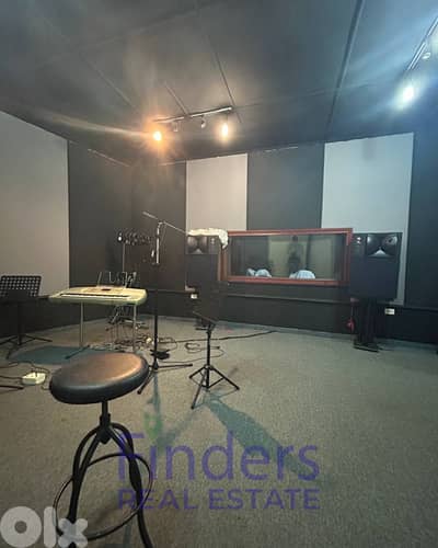 Recording studio for rent in New Rawda!  استوديو تسجيل للإيجار في الرو