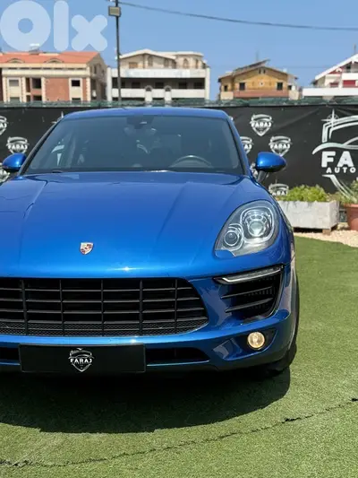 Porsche Macan 2017