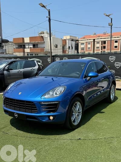 Porsche Macan 2017 Porsche Macan 2017