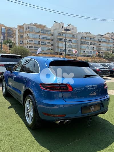 Porsche Macan 2017 Porsche Macan 2017