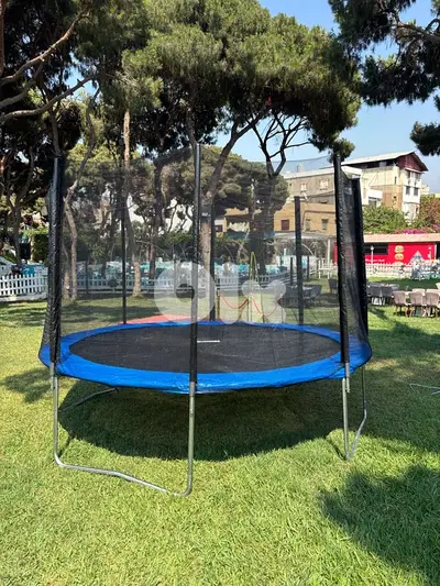 Trampoline 10-12-14 feet