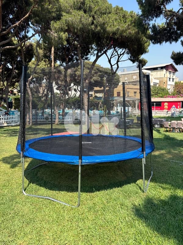 Trampoline 10-12-14 feet 0