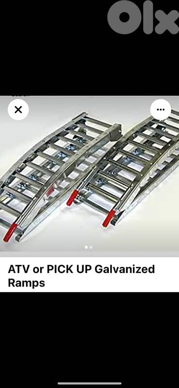 galvanized ramps 1