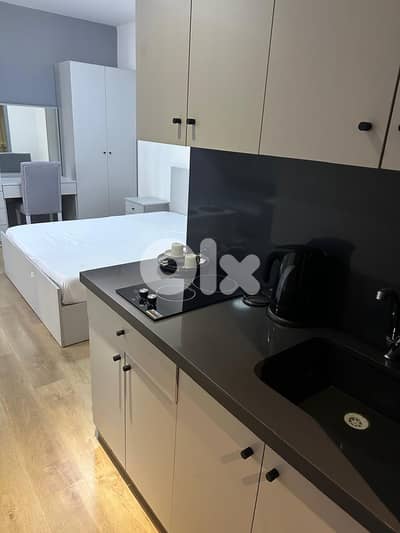 MONTHLY | FULLY FURNISHED STUDIO IN KRAYTEM  (70SQ) , QRR-146