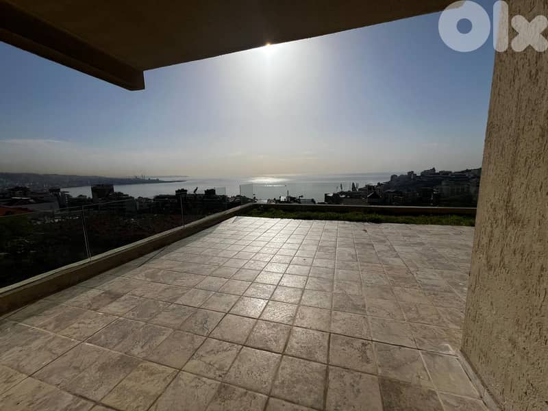 389 SQ DUPLEX FOR SALE IN KFARHBAB PRIME WITH TERRACE (KF-134) 0