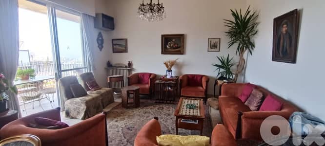 Duplex + Garden & Terrace For Sale In Awkar دوبلكس للبيع في عوكر