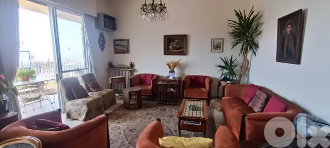 Duplex + Garden & Terrace For Sale In Awkar دوبلكس للبيع في عوكر