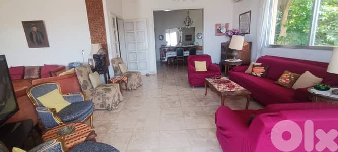 Duplex + Garden & Terrace For Sale In Awkar دوبلكس للبيع في عوكر