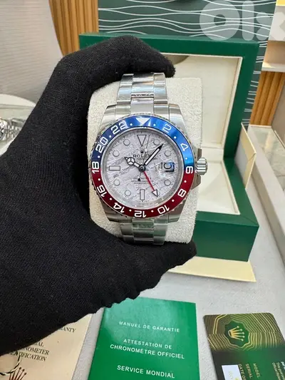 Rolex gmt master 2 premium replica