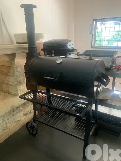 ham 01 barbecue grill