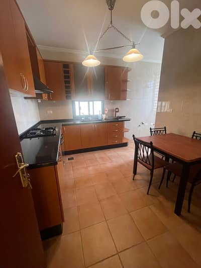 3 BEDROOMS APARTMENT IN MANSOURIEH PRIME (180SQ) , (MA-421)