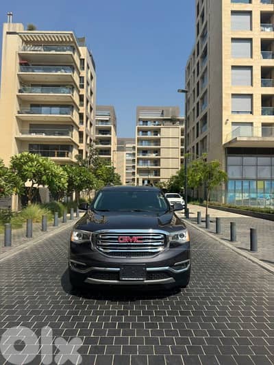 GMC Acadia 2018 company source