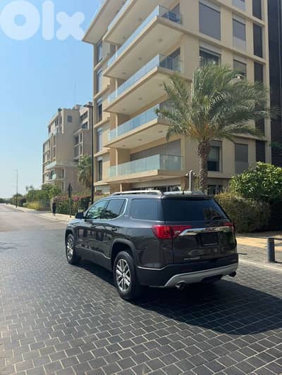 GMC Acadia 2018 company source