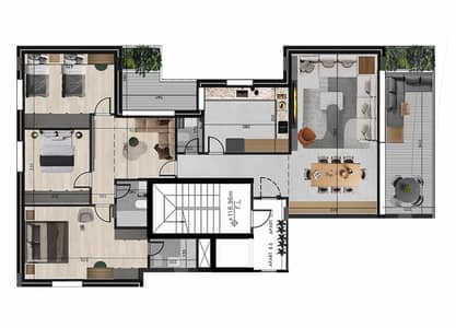 RWK188RM - Under-Construction Apartment for Sale in Zouk Mikael