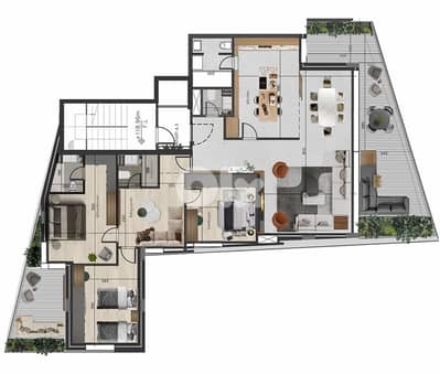 RWK189RM - Under-Construction Apartment for Sale in Zouk Mikael