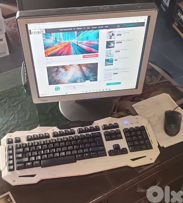 Monitor Siemens 15" 0
