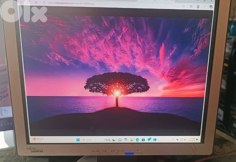Monitor Siemens 15" 2