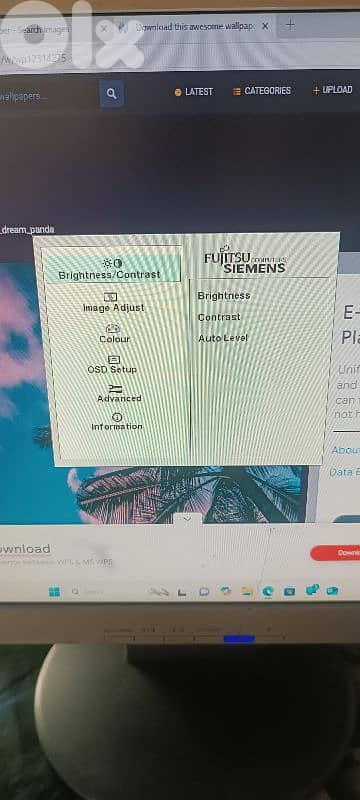 Monitor Siemens 15" 3