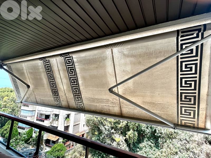 outdoor used curtain mechanism 0