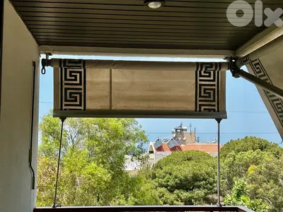 outdoor used curtain mechanism