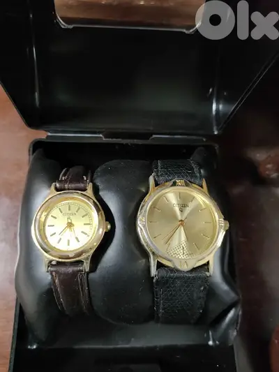 CITIZEN vintage watches