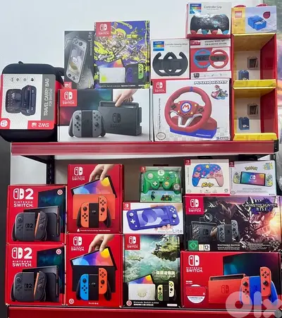 Nintendo Switch 2 / 1 / Lite Accessories (New)