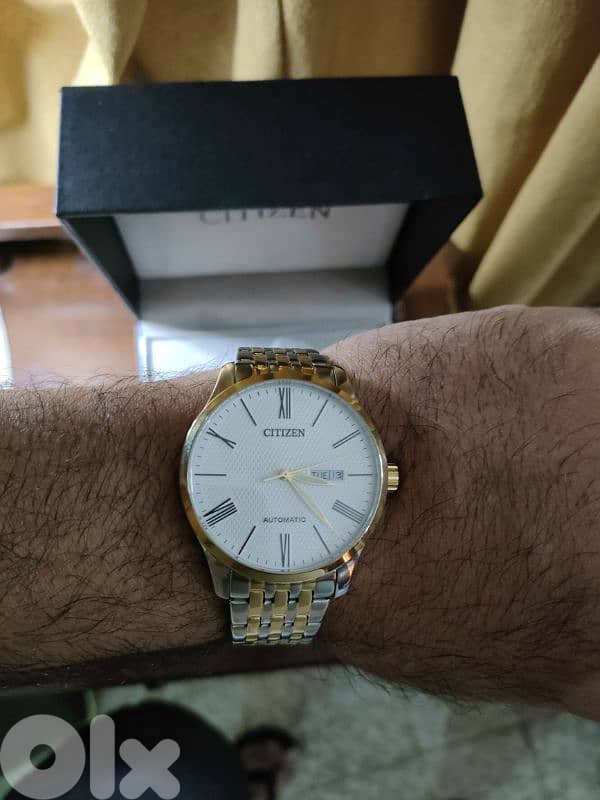 CITIZEN automatic 3