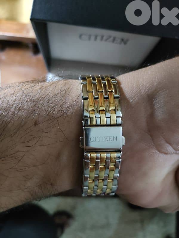 CITIZEN automatic 5
