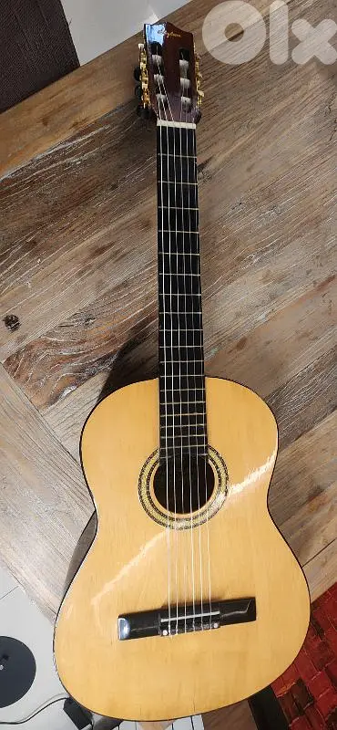 Vintage Skylark Acoustic Guitar – Refurbished & Ready to Play!