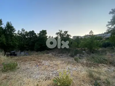 1155m2 land+mountain view 4sale in Hrajel - أرض للبيع في حراجل