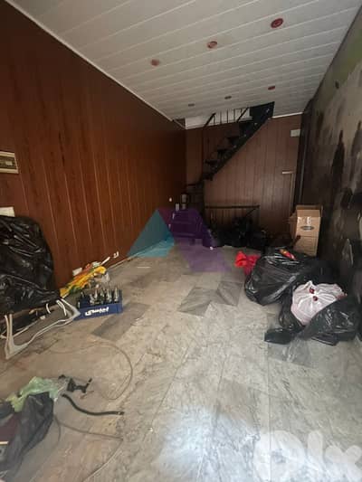 A 100 m2 store for sale in Zalka - محل تجاري للبيع في الزلقا