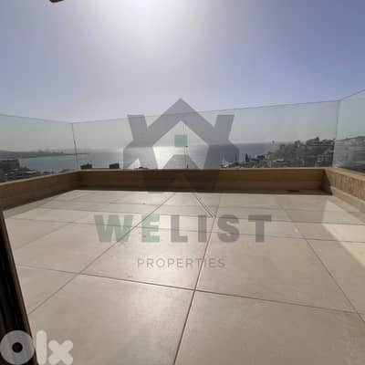 300sqm Duplex Apartment for sale in Sahel Alma - Jounieh, Kesserwan