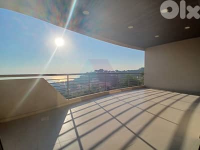 300m2 apartment+mountain view 4 sale in Jouret el Ballout -جورة البلوط