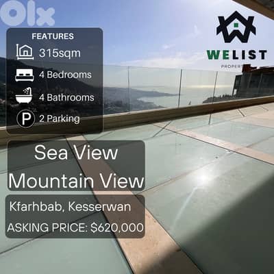 315sqm Apartment for sale in Kfarhbab, Kesserwan   REF: MA25MSKF315620