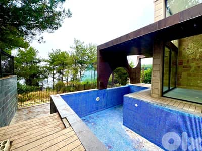 LUX Villa +Garden & Pool +View for sale in Tilal Chemlane- Aley -عاليه