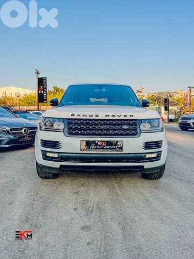 Land Rover Vogue 2014
