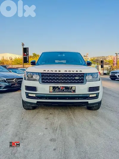 Land Rover Vogue 2014