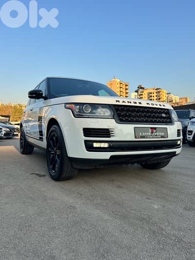 Land Rover Vogue 2014