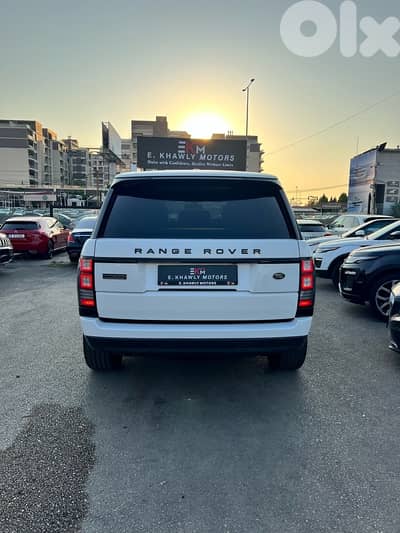 Land Rover Vogue 2014