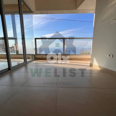 Apartment for sale in Sahel Alma شقة للبيع في ساحل علما