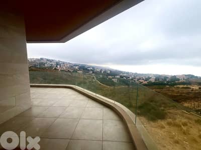 Brand New Apartment 4 Sale in Dhour El Aabediyeh-Aley- ضهور العابدية