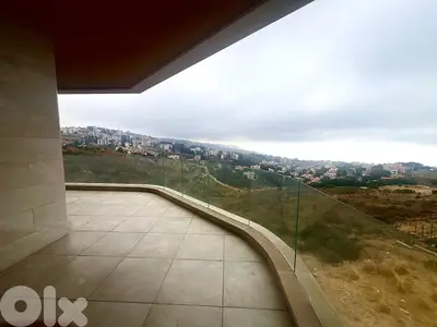 Brand New Apartment 4 Sale in Dhour El Aabediyeh-Aley- ضهور العابدية