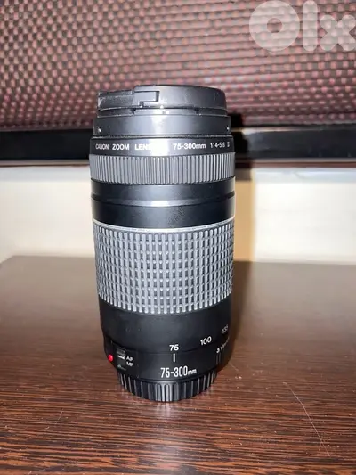 Cannon Lense 75-300mm