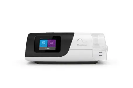 cpap resmed s11 with all comfortable mask 03239304