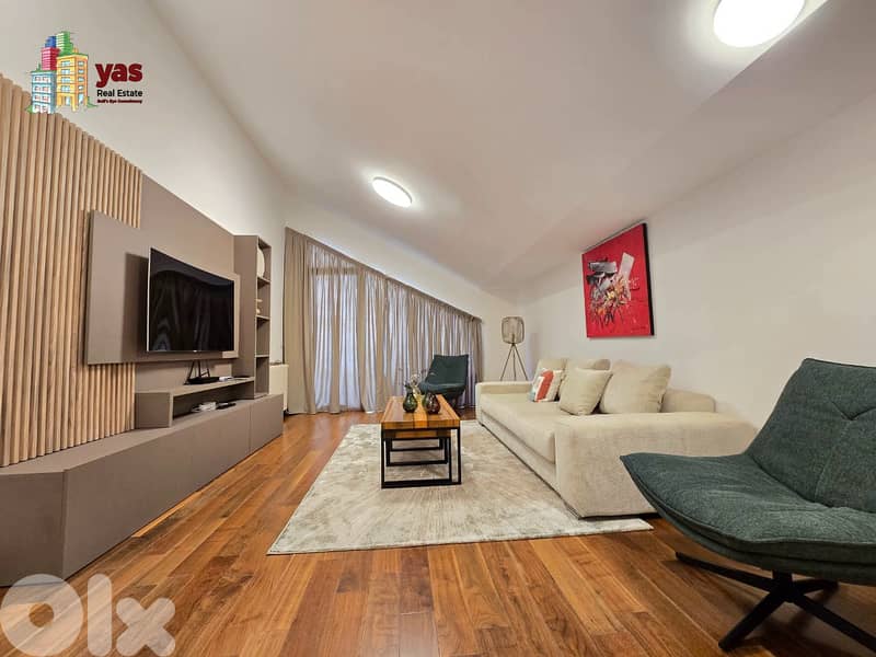 Faqra 200m2 | Furnished Duplex Chalet | Modern | Pool Access | DA | 2