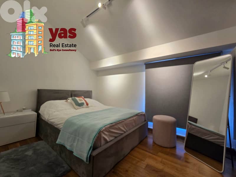 Faqra 200m2 | Furnished Duplex Chalet | Modern | Pool Access | DA | 5