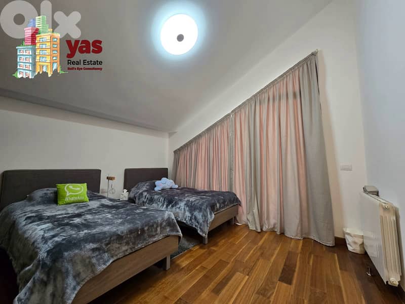 Faqra 200m2 | Furnished Duplex Chalet | Modern | Pool Access | DA | 7