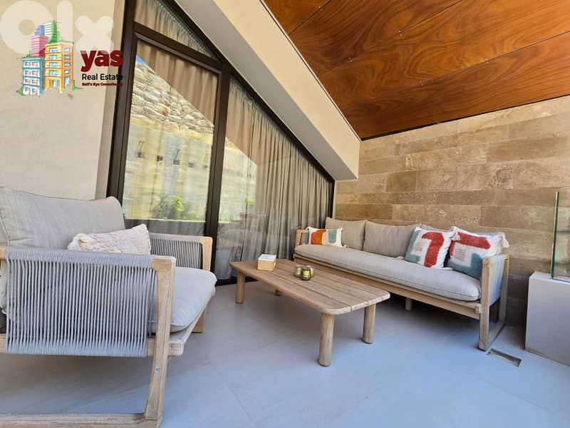 Faqra 200m2 | Furnished Duplex Chalet | Modern | Pool Access | DA | 8