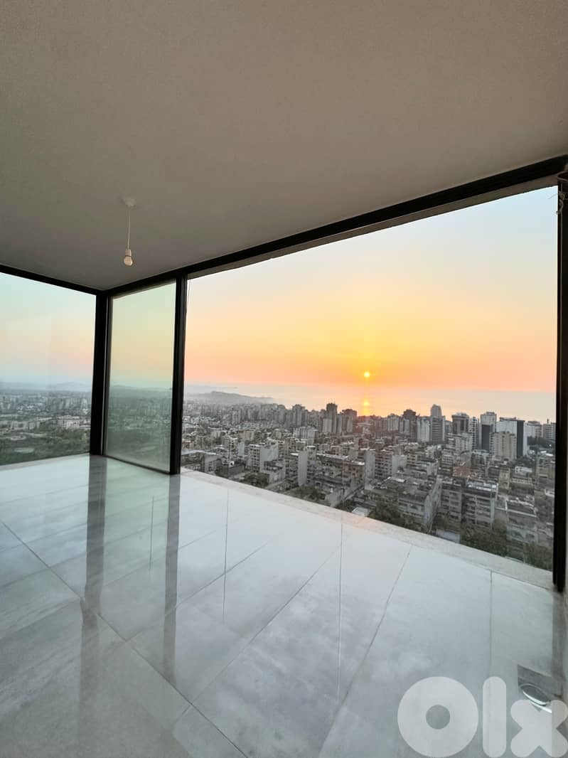 Apartment for sale in Jal El Dib/ New/ Amazing view 0