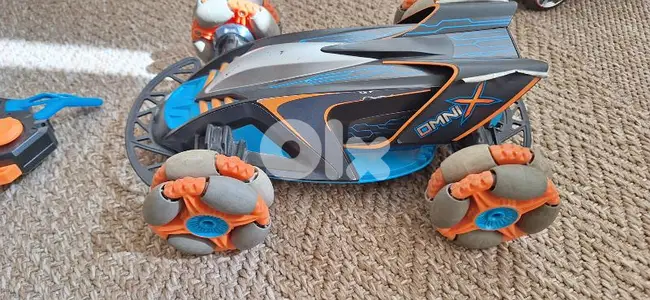 NIKKO OMNI X RC CAR with remote